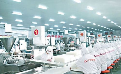 中報業績預增420 ,今日強勢漲停,炎炎夏日,這只速凍水餃也要熱浪翻滾