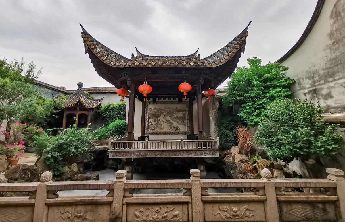 福州三坊七巷之水榭戲臺