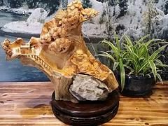 木宇軒根雕擺件 匠心獨運，自然與藝術的完美融合